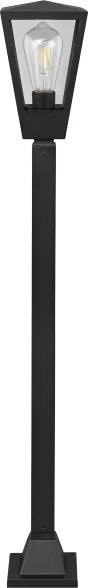 Brilliant - Lampă de exterior WESTDLIFF 1xE27/20W/230V 98,4 cm IP44 antracit