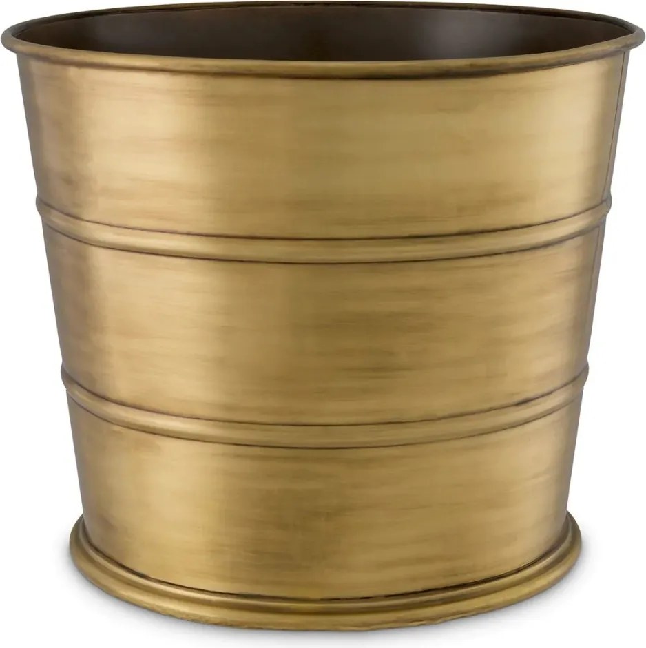 Ghiveci, vas decorativ din otel inoxidabil Hortus