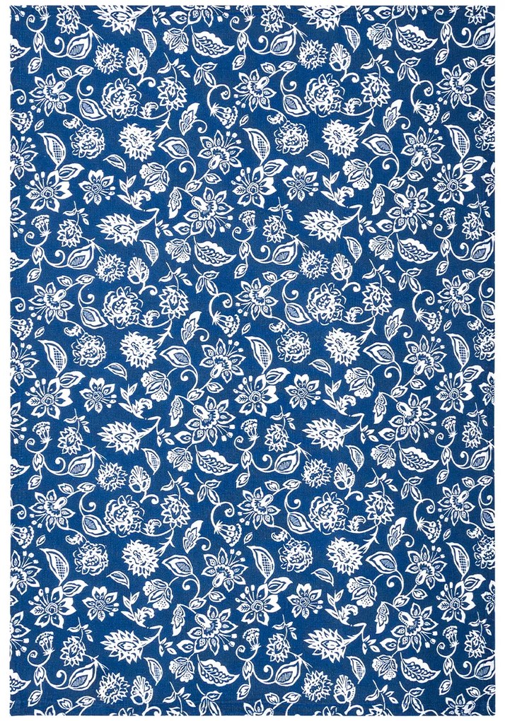 Prosop de bucătărie Modrotisk, 50 x 70 cm, set 3 buc.