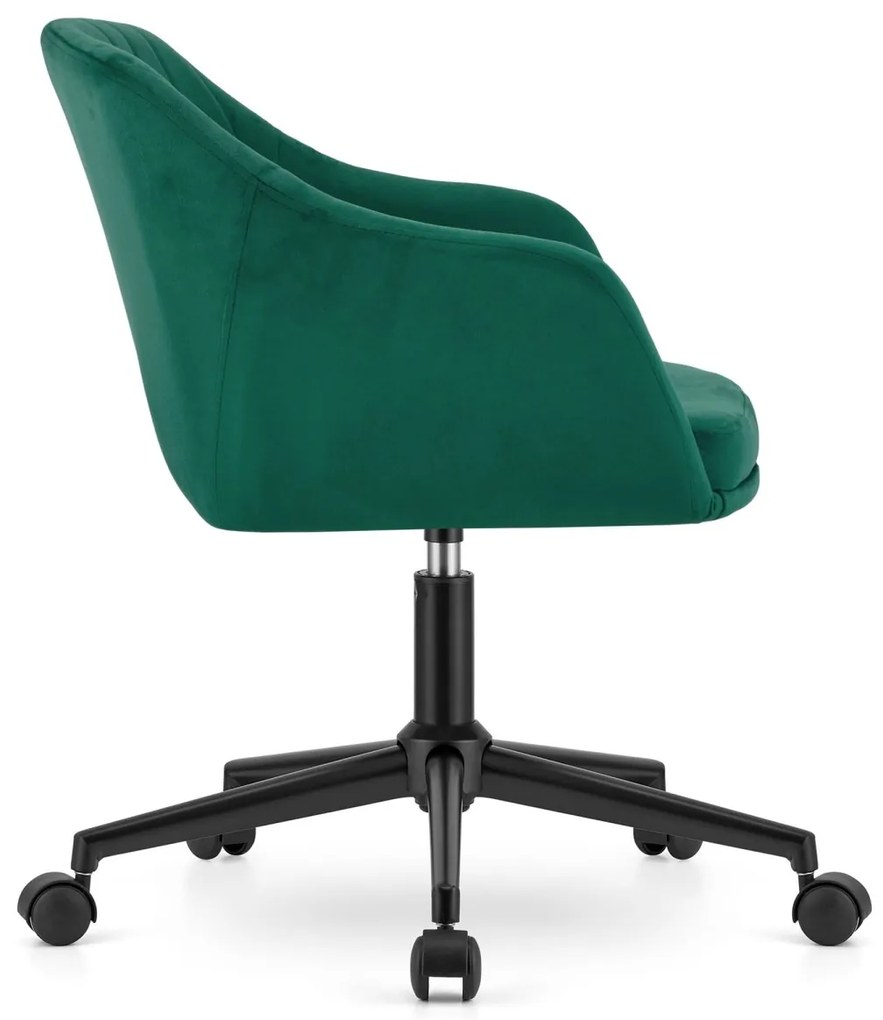 Scaun de birou verde MINK