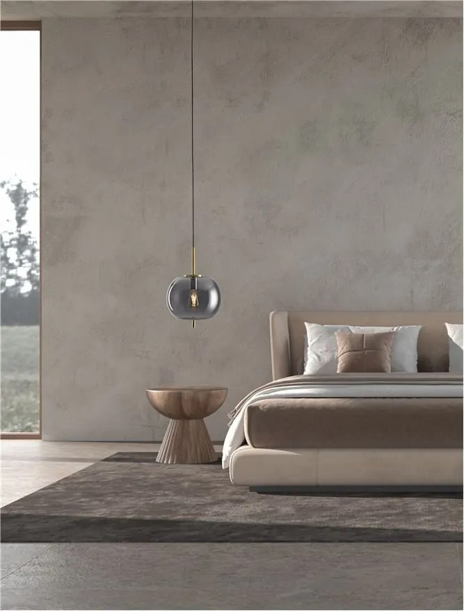 Lustra/Pendul design modern LATO D-30cm