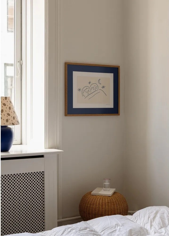 Poster 40x30 cm Slumber – Amélie Lehoux – The Poster Club