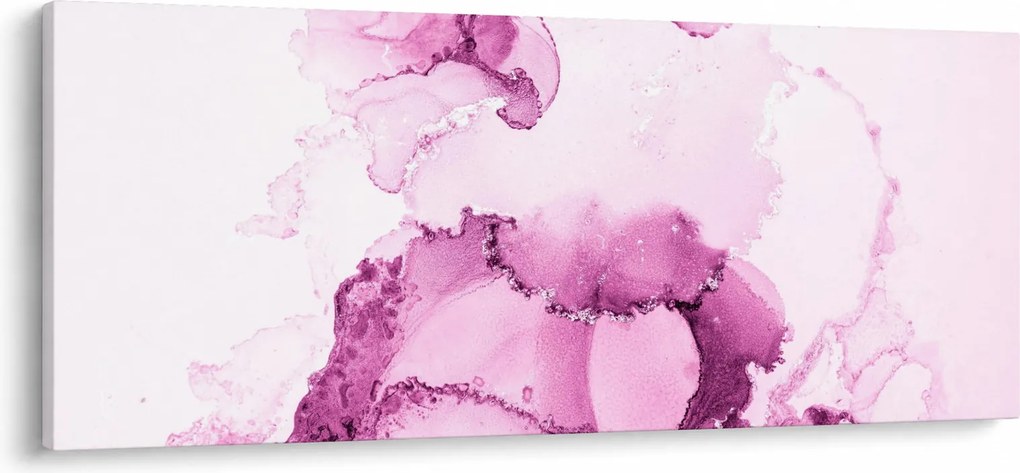 Tablou - Decor roz (120x50 cm)
