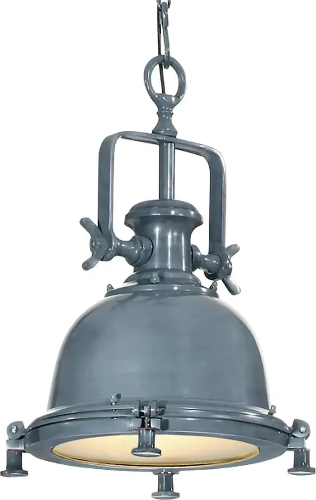 vidaXL Corp de iluminat suspendat, 34x34x146 cm, aluminiu