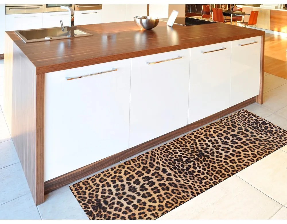 Covor Universal Ricci Leopard, 52 x 100 cm