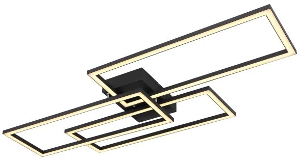 Plafonieră LED dimabilă Globo 67247-58SH TINY LED/58W/230V + telecomandă