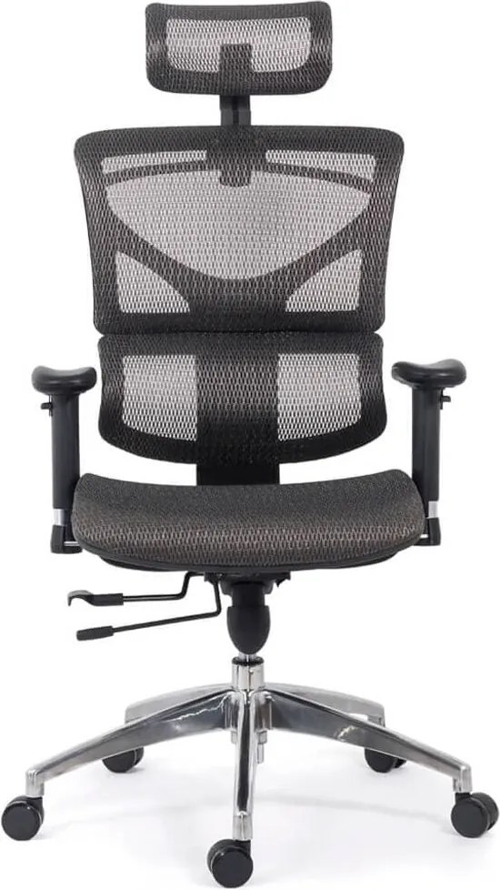 Scaun ergonomic de birou SYYT 9500 gri