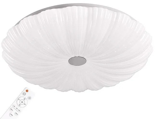Plafonier LED dimabil FLOWER 36W 230V cu telecomandă