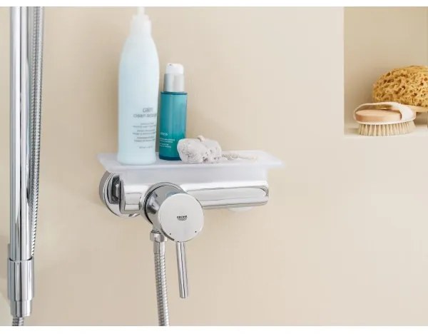 GROHE 32210001 - Baterie de duș Concetto DN 15, crom lucios