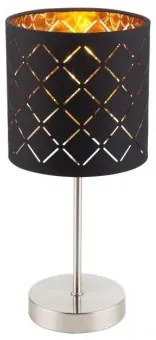Veioza moderna 1 bec E14 CLARKE 15229T Globo
