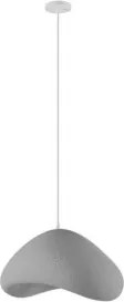 Brilagi - Lampă suspendată pe cablu WABI SABI, 1x E27/40W/230V, Ø 33 cm, gri
