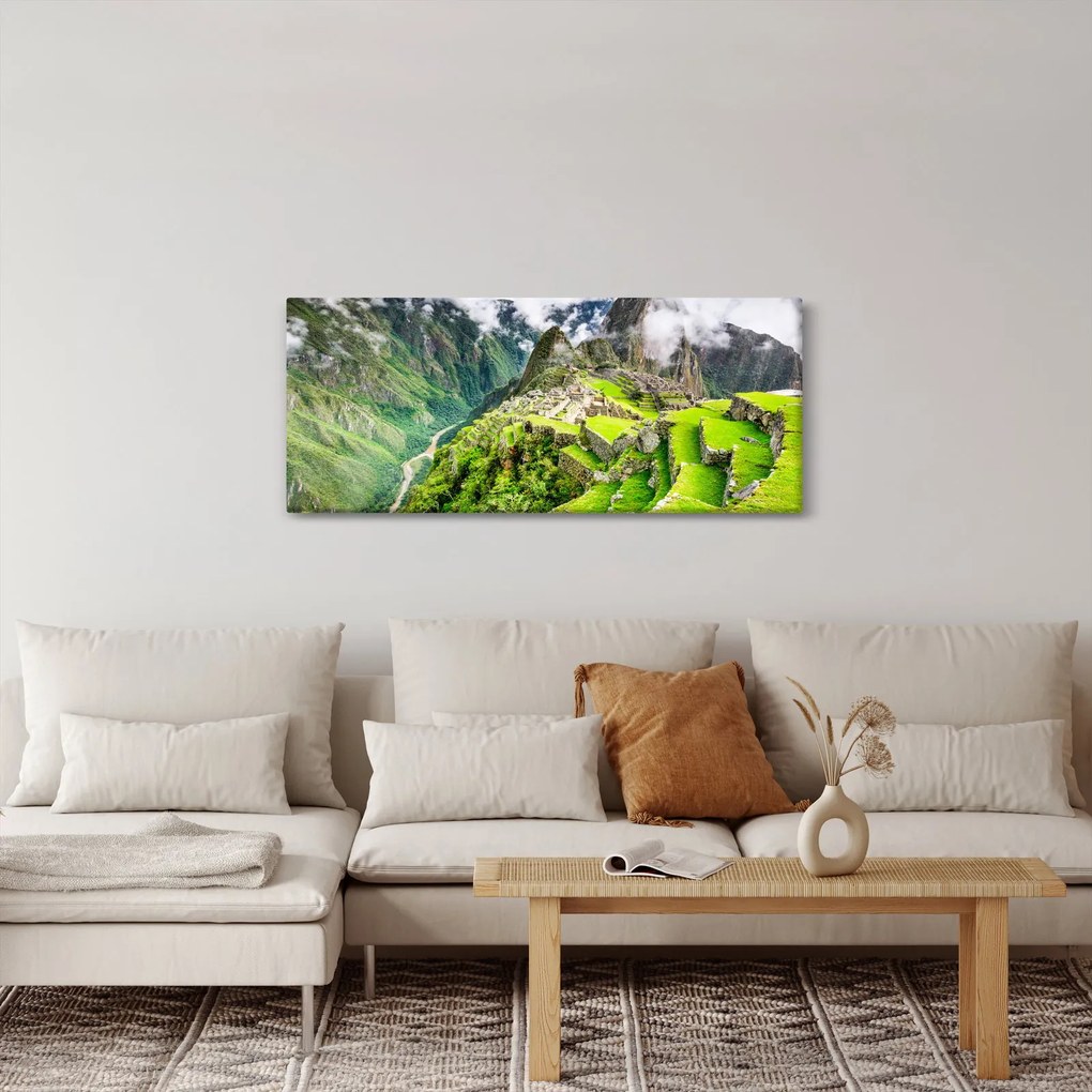 Tablou - Machu Picchu (120x50 cm)