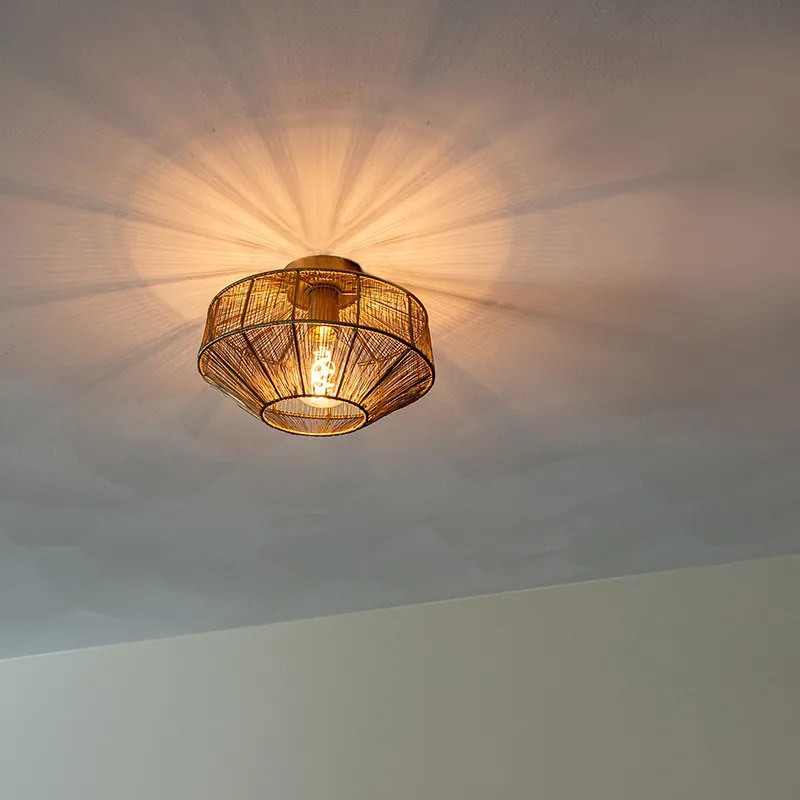 Plafoniera moderna din alama 30 cm - Bolti