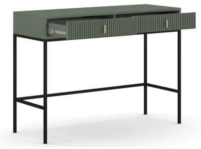 Consolă SUE, verde/negru