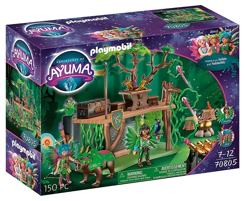 TABARA DE ANTRENAMENT - PLAYMOBIL (PM70805)