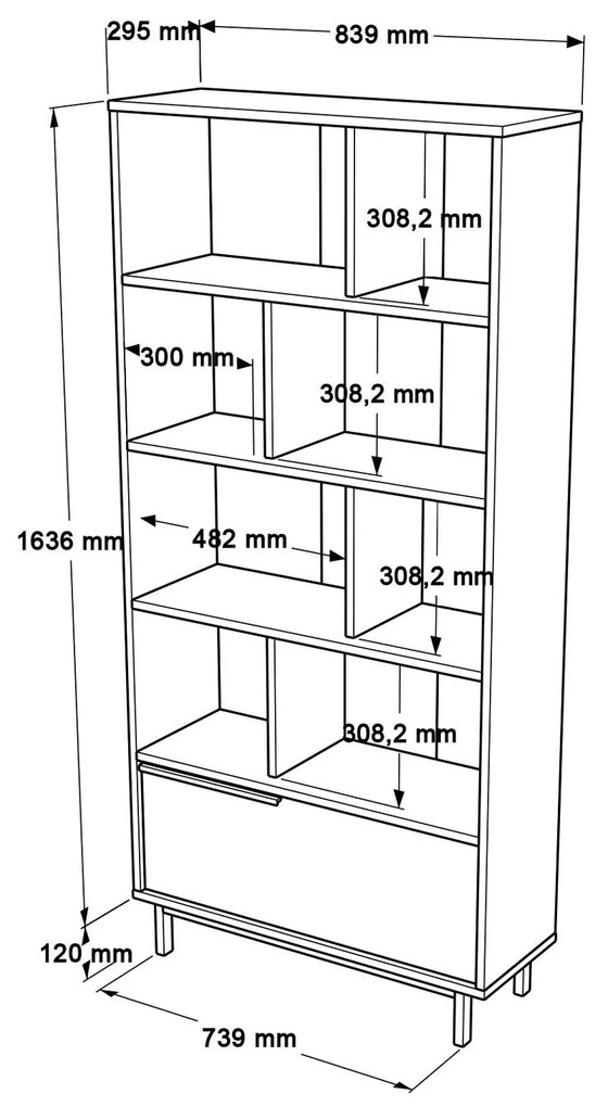 Raft Nimelo 1 (alb) . 1093054