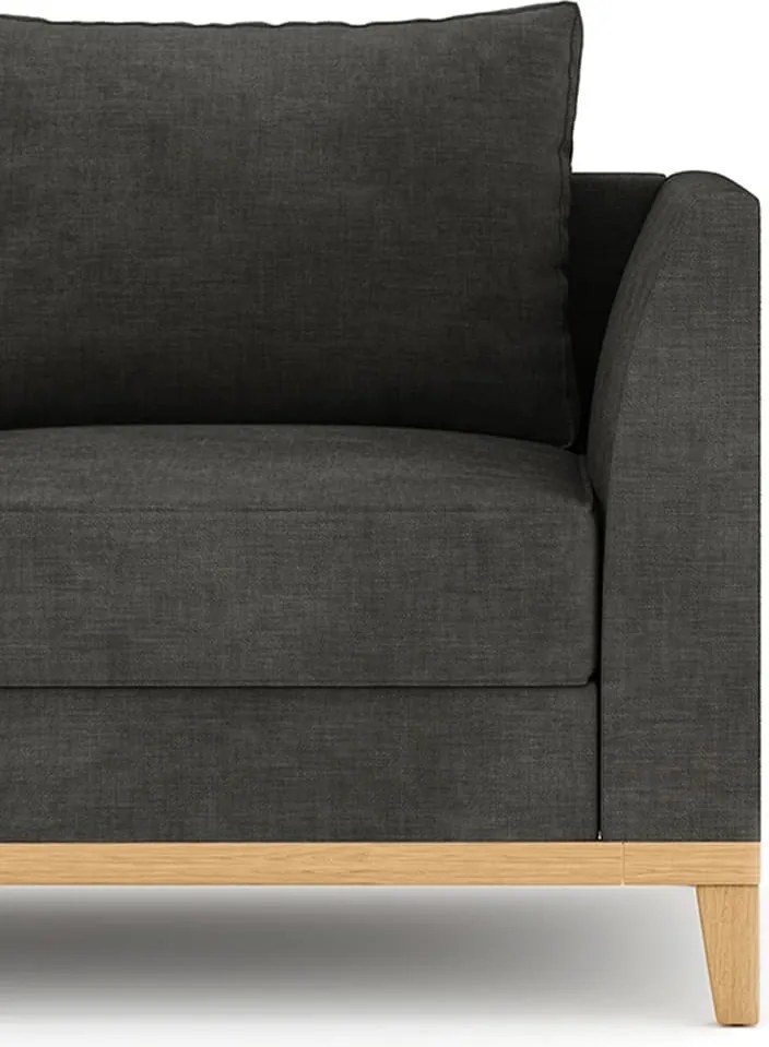 Canapea lemn masiv Gracias Lemn Stejar, 178 × 88 × 82 cm