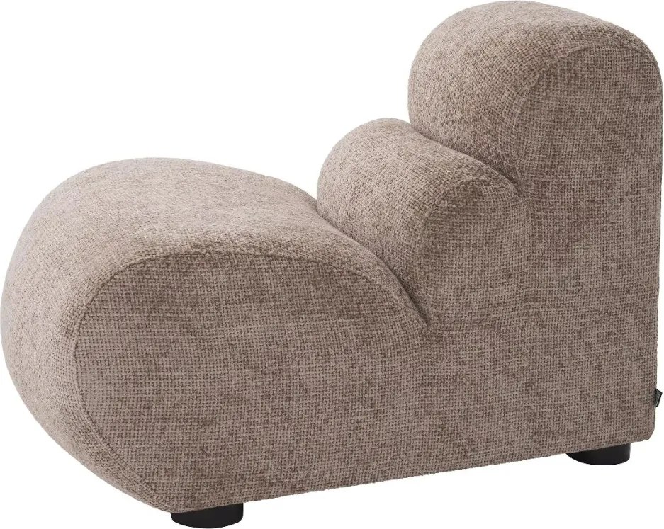 Modul colt exterior, Canapea modulara design LUX Lindau, sand