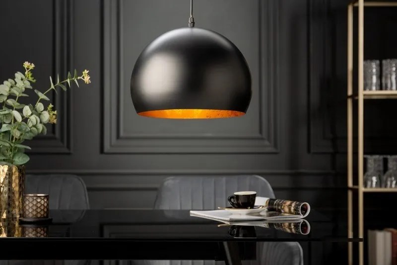 Pendul, Lustra suspendata Industrial Glow