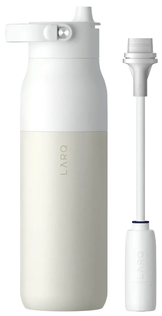 Swig Top Granit White Filtru Sticla 1000ml - LARQ