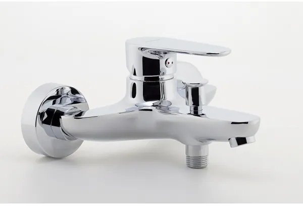 Novaservis - Baterie pentru cadă TITANIA SMART, crom lucios