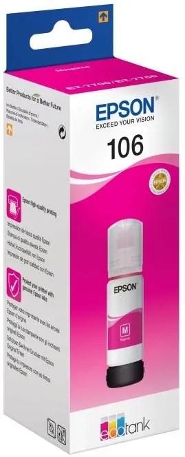EPSON 106 ECOTANK MAGENTA INK BOTTLE
