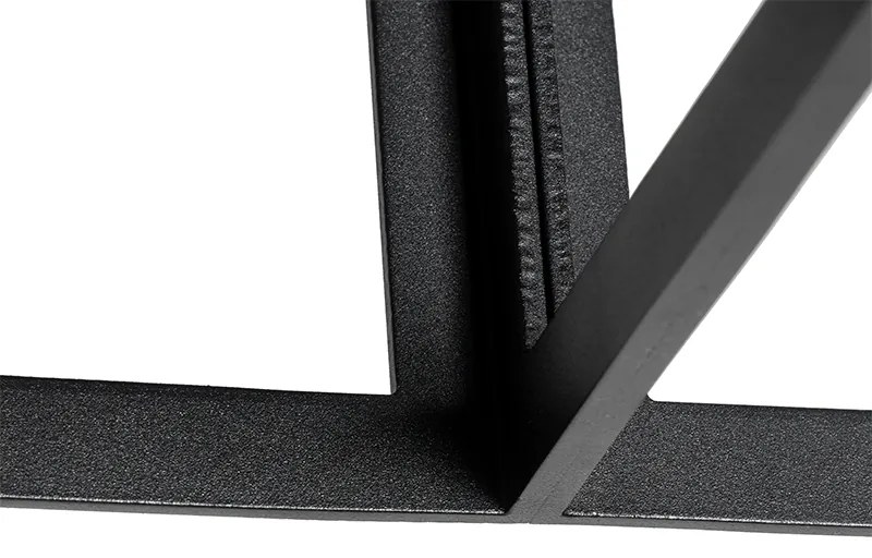 Plafoniera moderna neagra cu 2 lumini - Cela