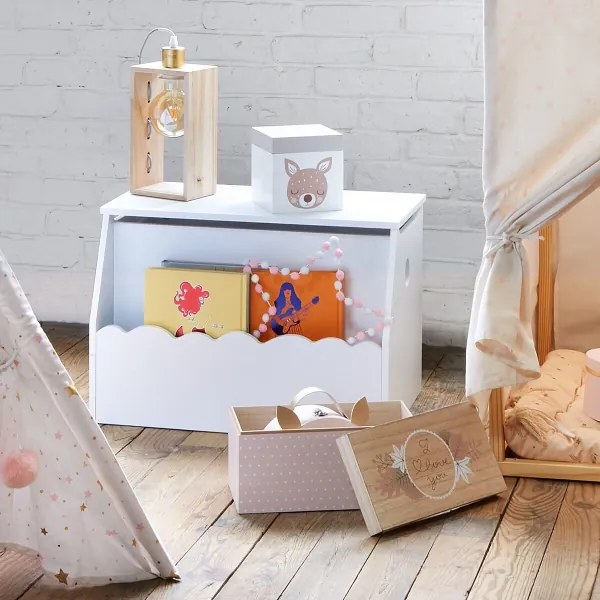 Lampă de masă Atmosphera IWATA 1xE27/25W/230V paulovnia