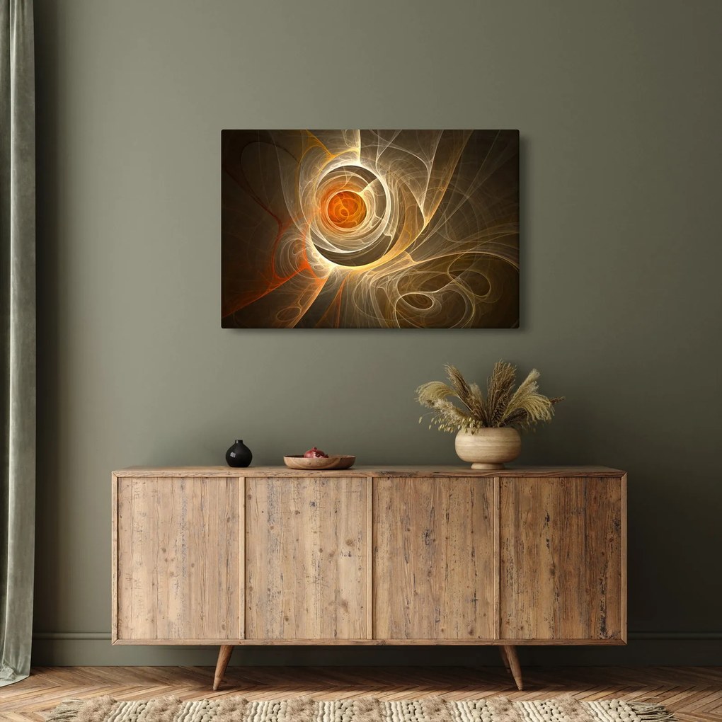 Tablou cu abstracție (90x60 cm)