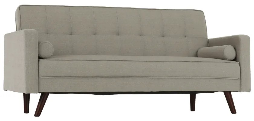 Canapea extensibilă, material gri-maro taupe, OTISA