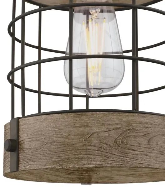 Lustră pe cablu Westinghouse 61180 LANGSTON 1xE27/60W/230V pin