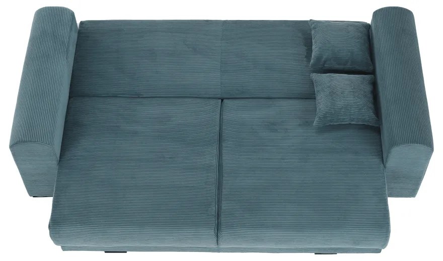 Canapea foarte spatioasa, albastru, mentol, gri deschis, GILEN BIG SOFA