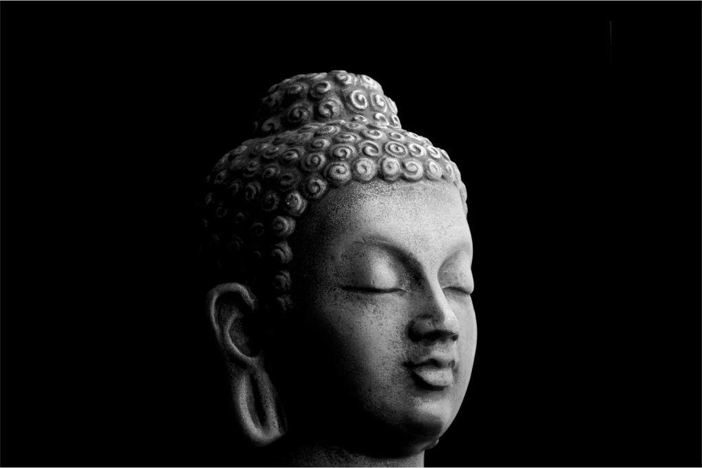 Tablou - Buddha, portret (90x60 cm)