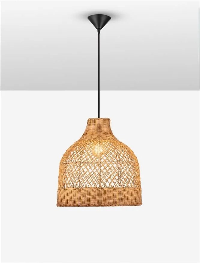 Lustra/Pendul ratan design natural SOLITA