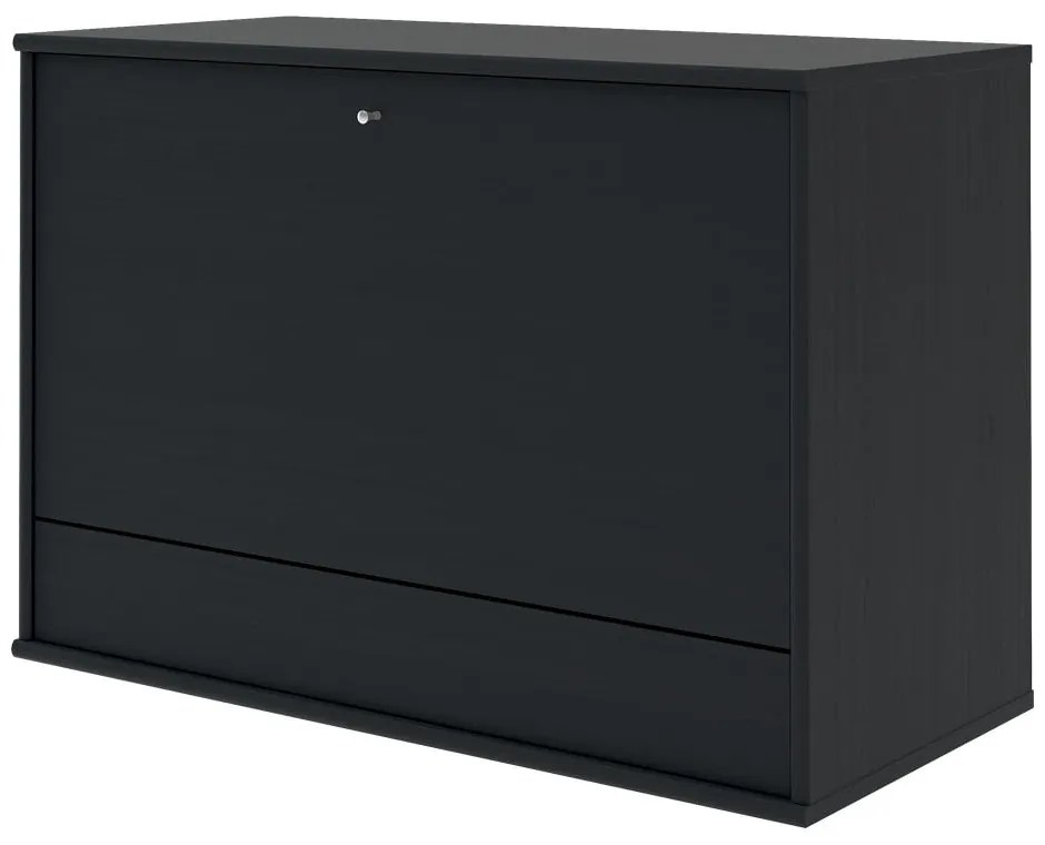 Dulap vinotecă negru 89x61 cm Mistral 004 - Hammel Furniture