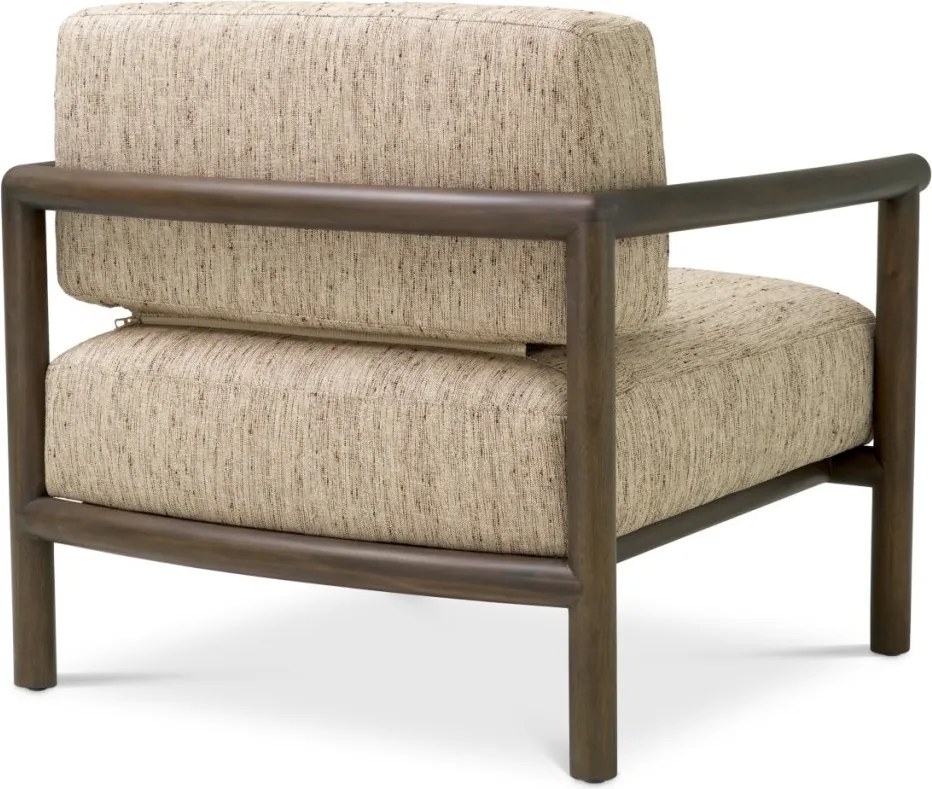 Fotoliu design LUX Ombria, beckett beige