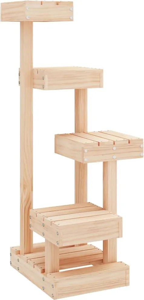 vidaXL Ansamblu de pisici, 45,5x49x103 cm, lemn masiv de pin