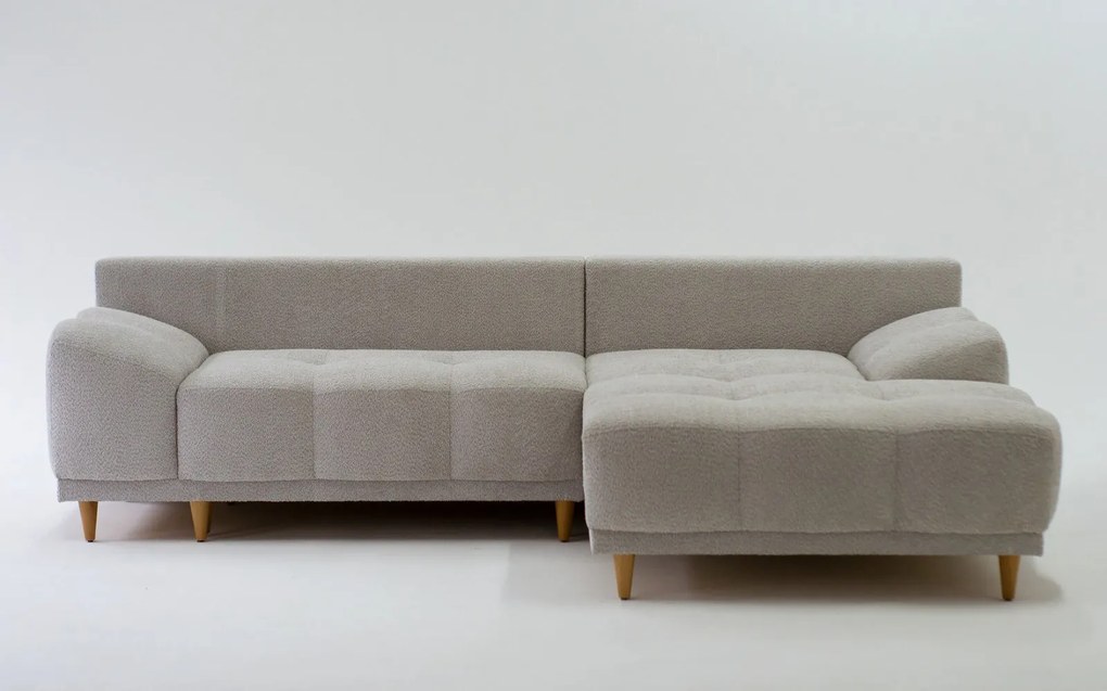 Coltar lemn masiv Odo Extensibil, 273 × 176 × 75 cm - Stânga
