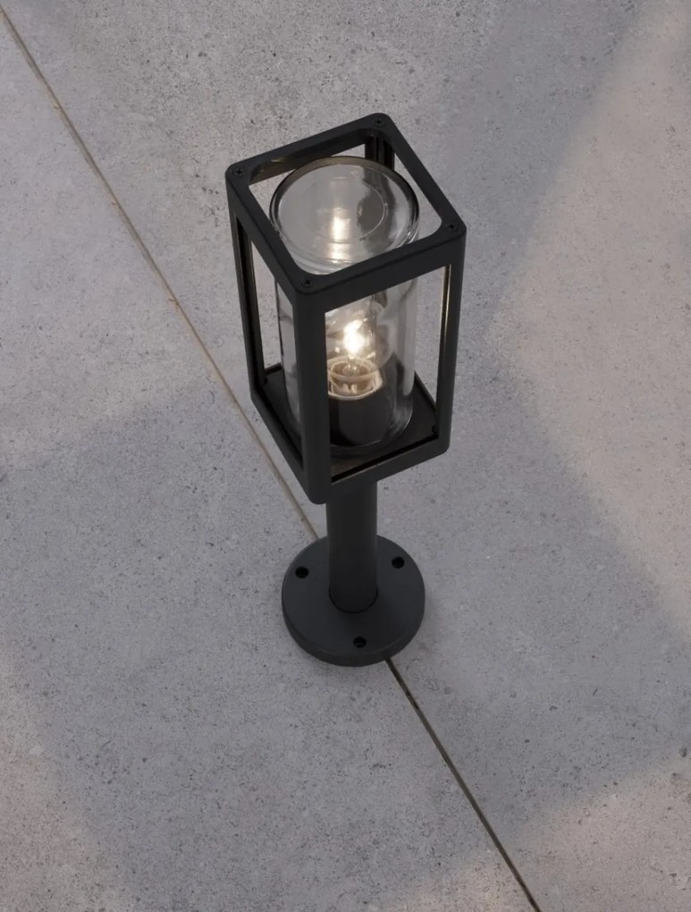 Stalp mic pentru iluminat exterior IP54 OMIKA