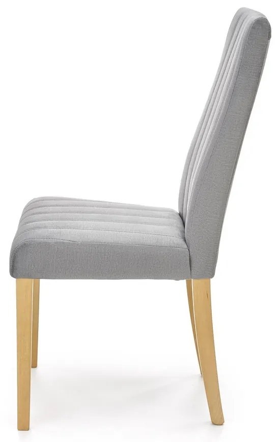 Scaun de bucaterie Diego 3, gri