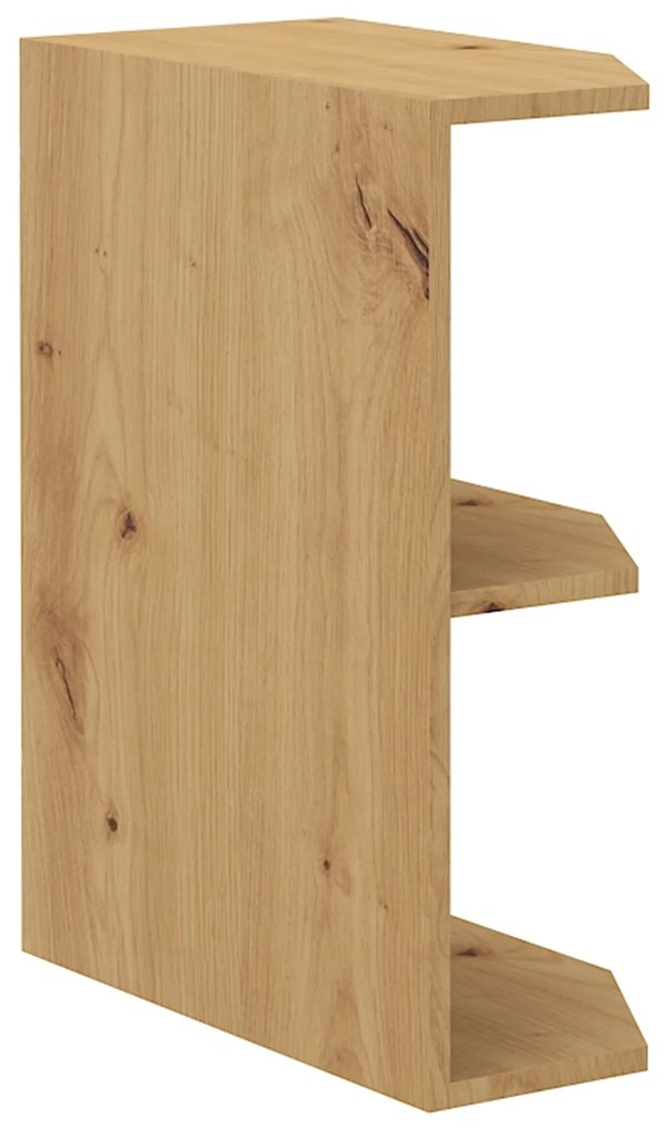 Raft inferior de bucătărie Lesana 2 (stejar artizanal) 30 D ZAK BB. 1063988