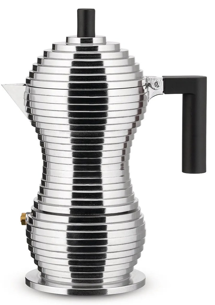Aparat pentru espresso  Pulcina, 150 ml, negru - Alessi