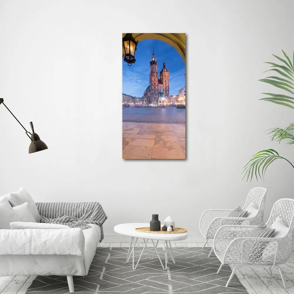 Print pe canvas Cracovia, Polonia