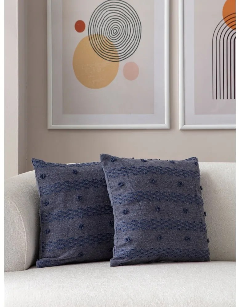 Fețe de pernă 2 buc. 43x43 cm Tuffet – Mioli Decor