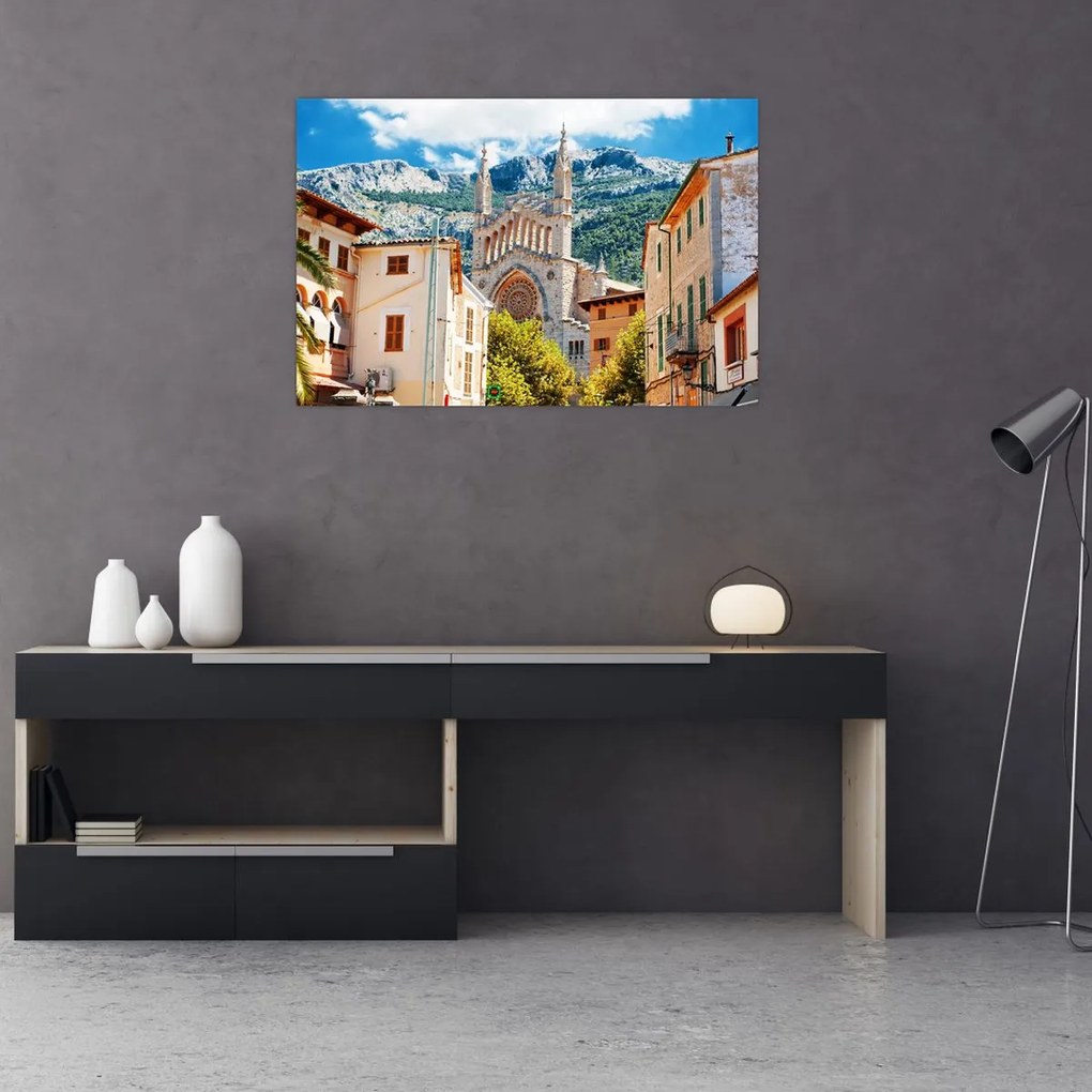 Tablou - Sóller, Mallorca (90x60 cm)