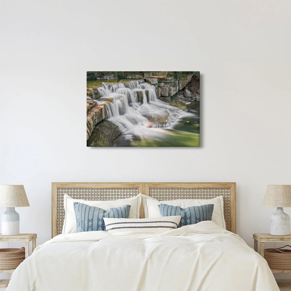 Tablou cu cascade (90x60 cm)