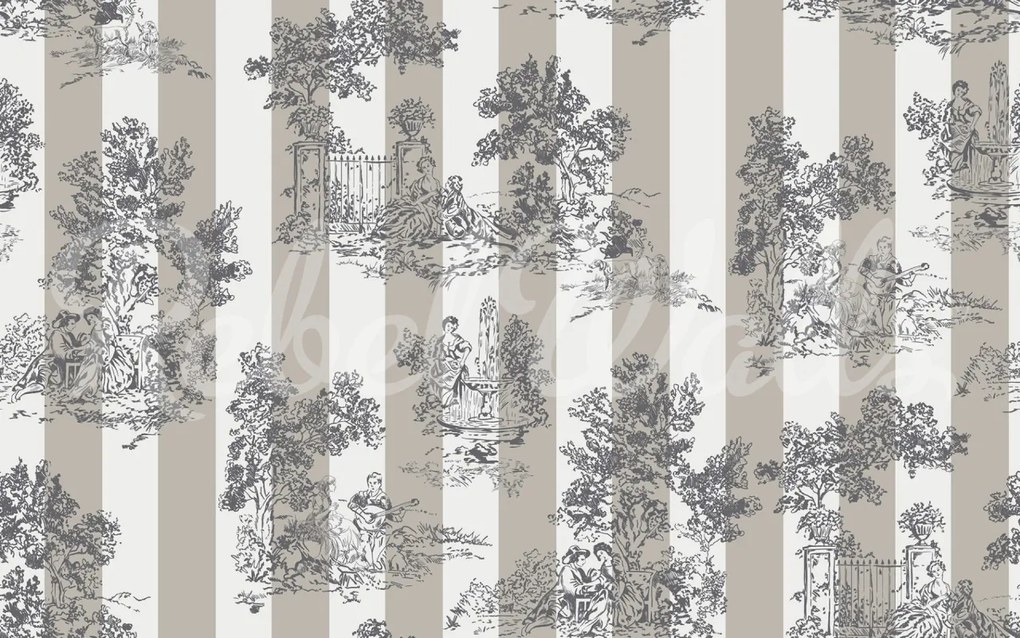 Fototapet, Happy Toile, Pearl, Rebel Walls