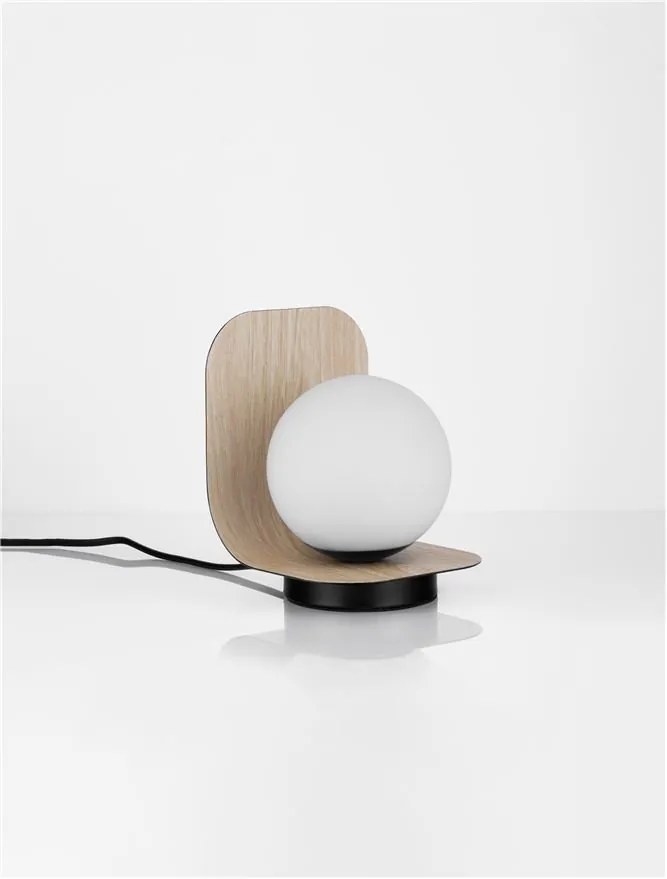 Lampa de masa moderna stil minimalist KAMEN natural