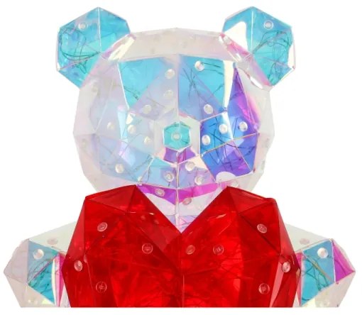 Decorațiune LED de masă Globo 28058 BRONDAR LED/6W/5V USB ursuleț