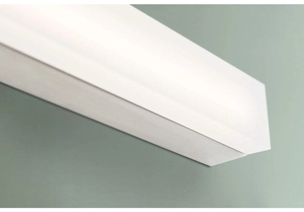 Aplica liniara LED pentru oglinda baie Ledina, satin chrome finish, 75cm